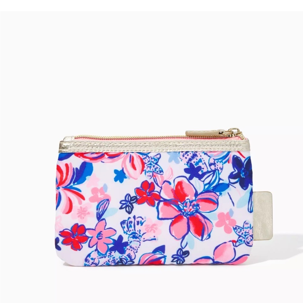 Lilly Pulitzer Printed Zip Top Wallet - Picture 2 of 2